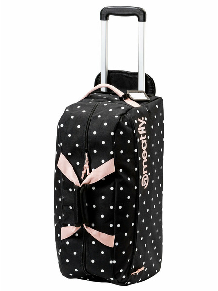 Meatfly Meatfly potovalna torba Gail White Dot/Powder Pink 42 L | Bela | Prostornina 42 L