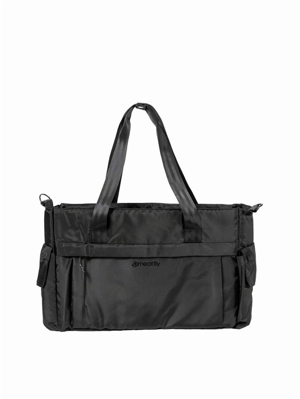 Meatfly Meatfly crossbody torbica Kier Black