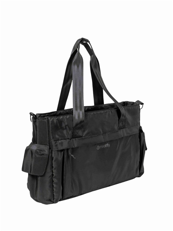 Meatfly Meatfly crossbody torbica Kier Black
