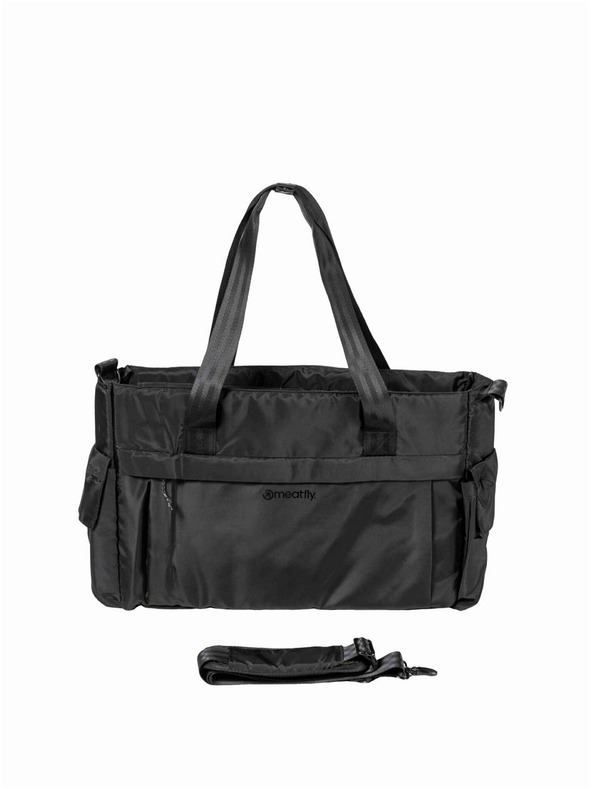 Meatfly Meatfly crossbody torbica Kier Black