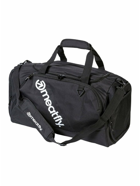 Meatfly Meatfly potovalna torba Rocky Black | Črna | Prostornina 30 L