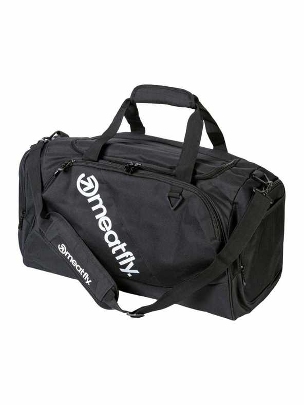 Meatfly Meatfly potovalna torba Rocky Black | Črna | Prostornina 30 L