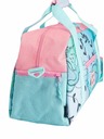 Meatfly Meatfly potovalna torba X Pura Vida Mavis Mint Flowers | Modra | Prostornina 26 L