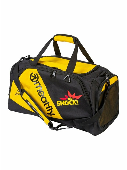Meatfly Meatfly potovalna torba Rocky Big Shock | Črna | Prostornina 30 L
