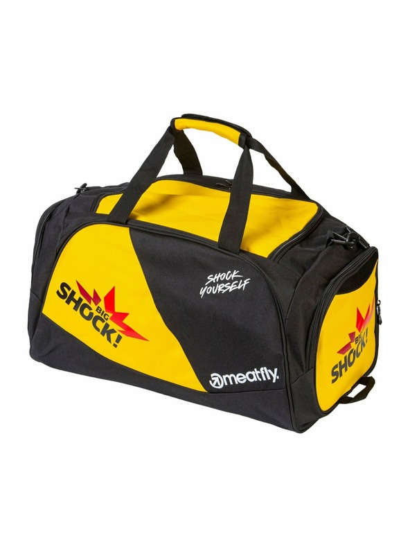 Meatfly Meatfly potovalna torba Rocky Big Shock | Črna | Prostornina 30 L