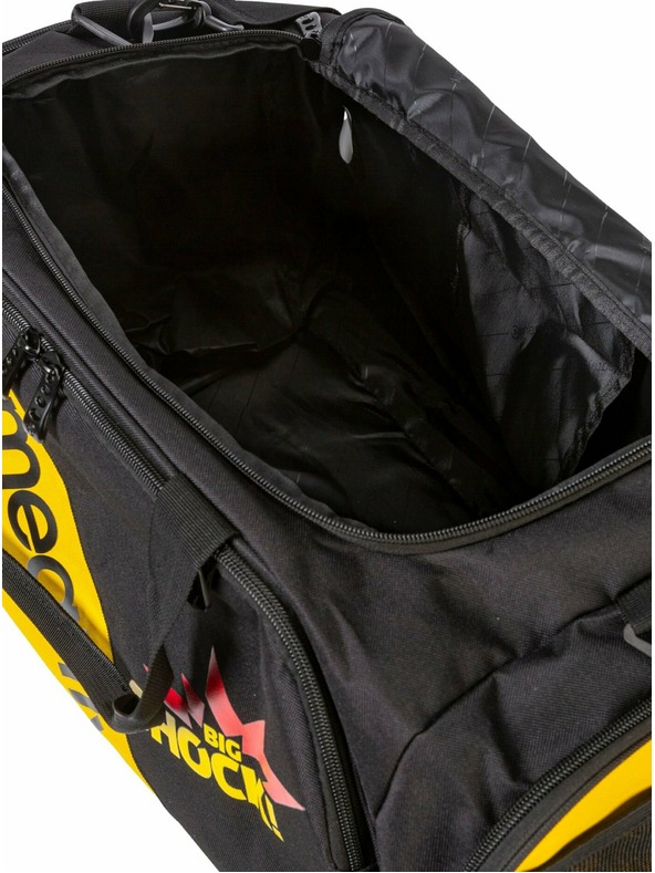 Meatfly Meatfly potovalna torba Rocky Big Shock | Črna | Prostornina 30 L