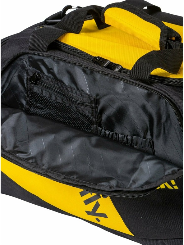 Meatfly Meatfly potovalna torba Rocky Big Shock | Črna | Prostornina 30 L