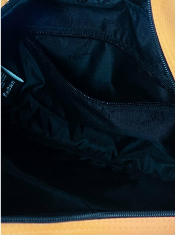 Meatfly Meatfly potovalna torba X Pura Vida Mavis Peach Flowers | Rožnata | Prostornina 26 L