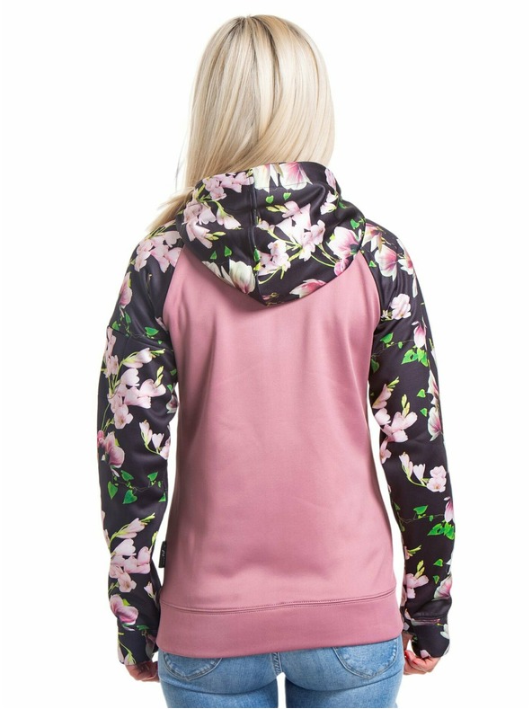 Meatfly Meatfly ženska tehnična jopa Alisha Magnolia/Dusty Rose | Rožnata | Velikost