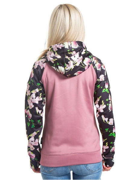 Meatfly Meatfly ženska tehnična jopa Alisha Magnolia/Dusty Rose | Rožnata | Velikost