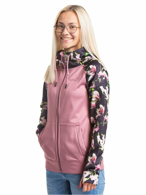 Meatfly Meatfly ženska tehnična jopa Alisha Magnolia/Dusty Rose | Rožnata | Velikost