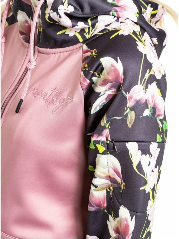 Meatfly Meatfly ženska tehnična jopa Alisha Magnolia/Dusty Rose | Rožnata | Velikost