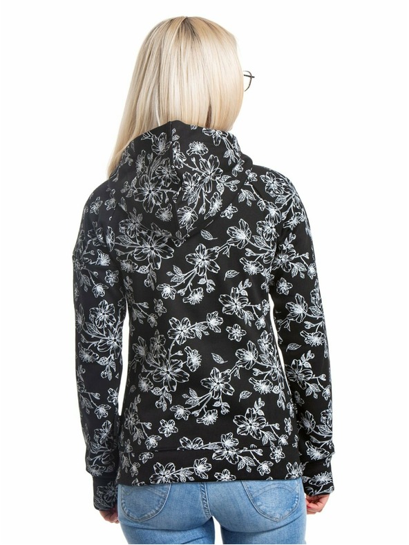 Meatfly Meatfly ženska tehnična jopa Alisha Blossom Black | Črna | Velikost