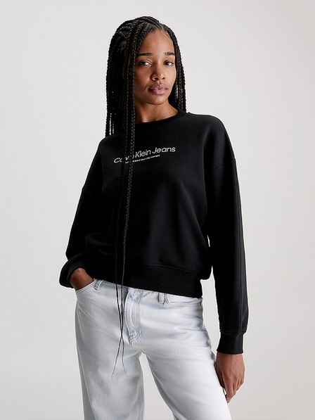 Calvin Klein Ženska črna jopa Calvin Klein