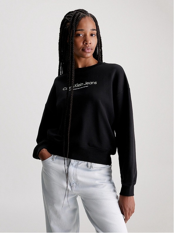 Calvin Klein Ženska črna jopa Calvin Klein