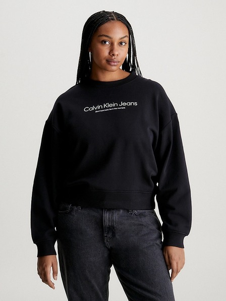 Calvin Klein Ženska črna jopa Calvin Klein