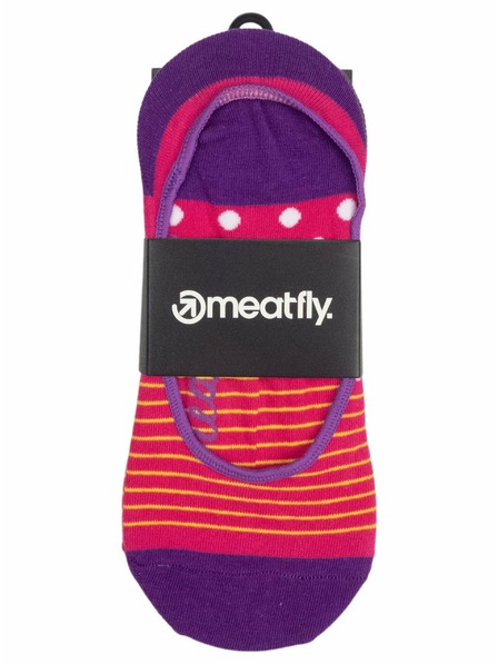 Meatfly Meatfly nogavice Low Socks Triple Pack Yellow Stripe | Rumena | Velikost
