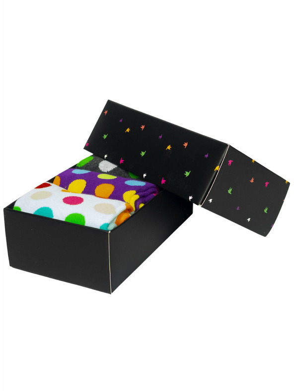 Meatfly Meatfly ženske nogavice Lt. Redno Pike Darilo | Večbarvna | Velikost