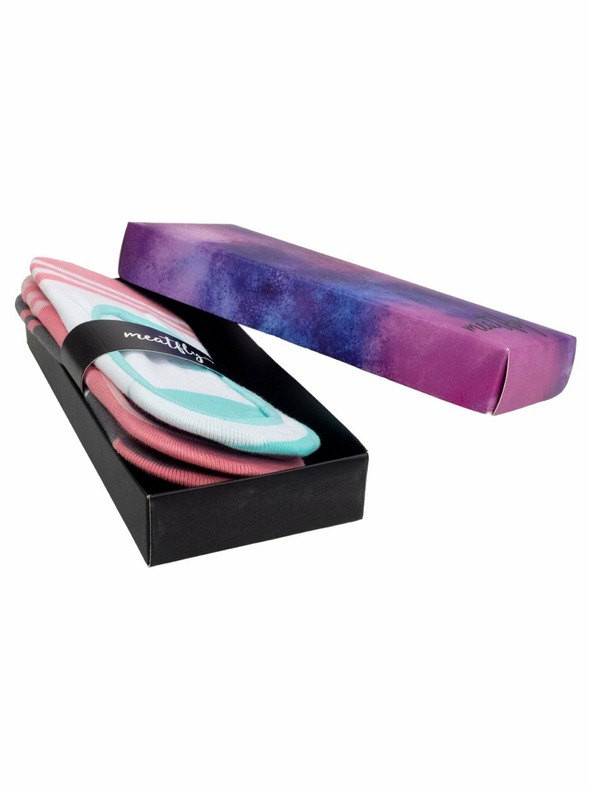 Meatfly Meatfly nizke nogavice Darilo bele | Bela | Velikost