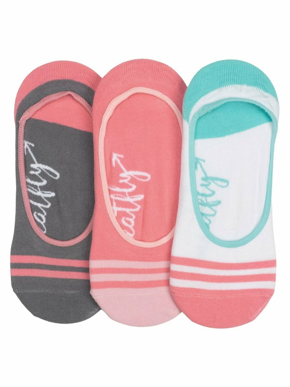 Meatfly Meatfly nizke nogavice Darilo bele | Bela | Velikost