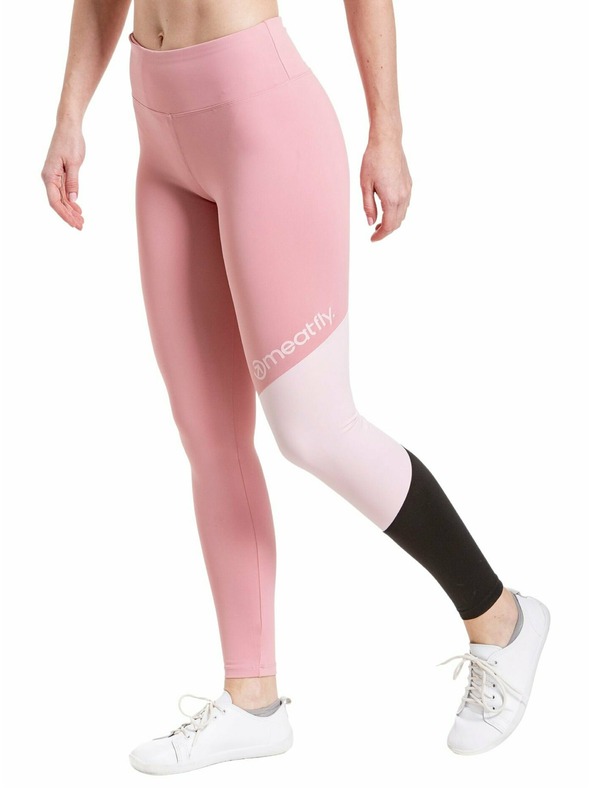 Meatfly Meatfly ženske legice Arabel Prašno roza