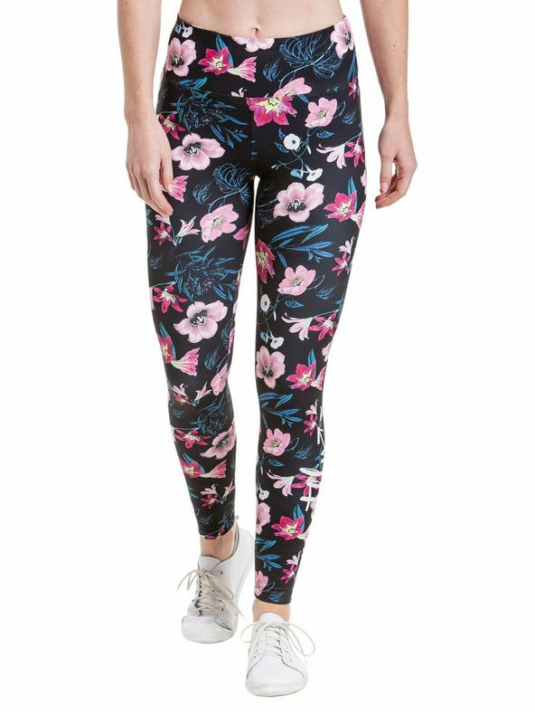 Meatfly Meatfly ženske legice Arabel Hibiskus | Cvetovi | Velikost