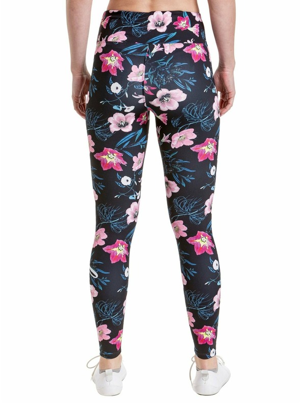 Meatfly Meatfly ženske legice Arabel Hibiskus | Cvetovi | Velikost