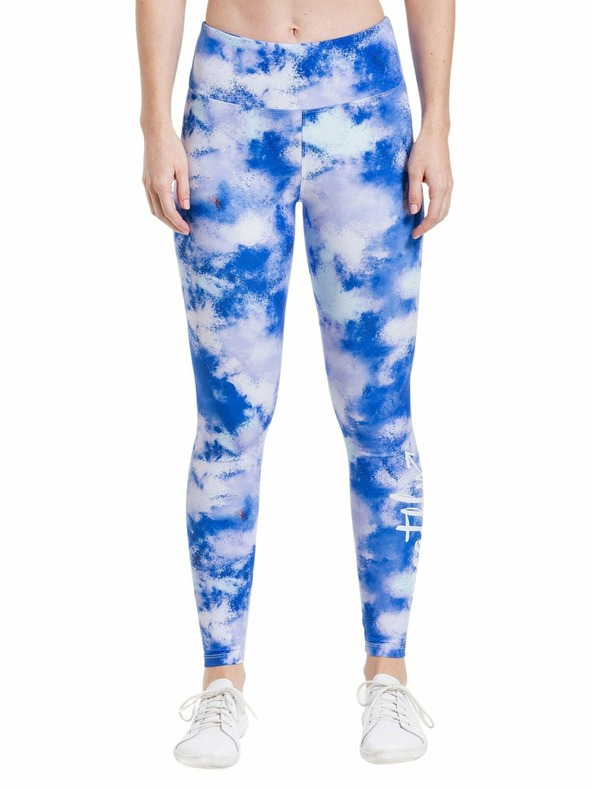 Meatfly Meatfly ženske legice Arabel Modra Akvarel | Modra | Velikost