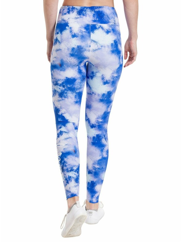 Meatfly Meatfly ženske legice Arabel Modra Akvarel | Modra | Velikost