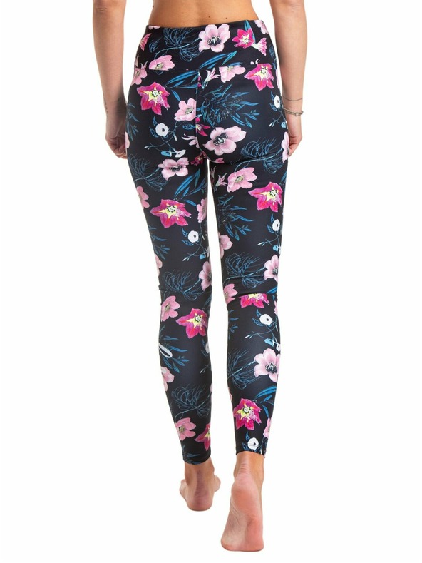 Meatfly Meatfly ženske termo legice Jenna Hibiskus