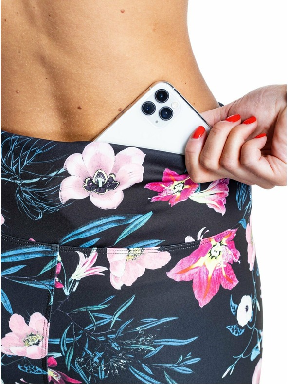 Meatfly Meatfly ženske termo legice Jenna Hibiskus