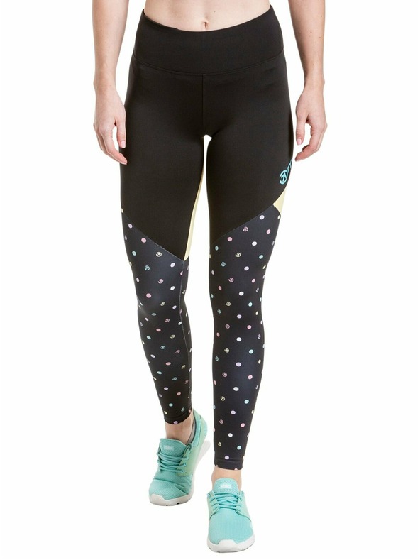 Meatfly Meatfly ženske legice Arabel Color Dots/Rumena | Pike | Velikost