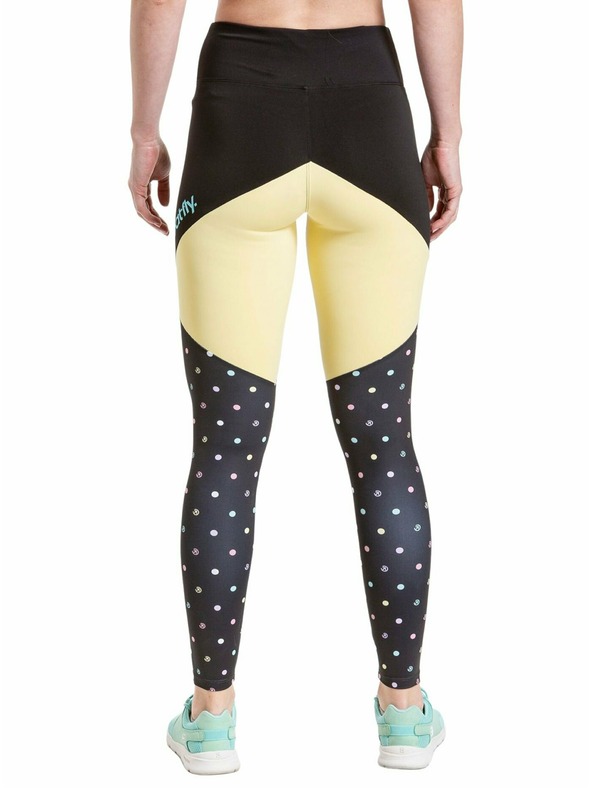 Meatfly Meatfly ženske legice Arabel Color Dots/Rumena | Pike | Velikost