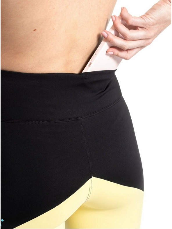 Meatfly Meatfly ženske legice Arabel Color Dots/Rumena | Pike | Velikost