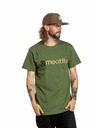 Meatfly Meatfly moška majica Joe Olive | Zelena | Velikost S | 100% bombaž