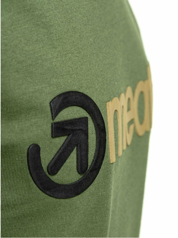 Meatfly Meatfly moška majica Joe Olive | Zelena | Velikost S | 100% bombaž