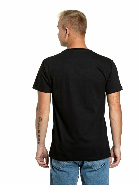 Meatfly Meatfly moška majica Dais Black | Črna | Velikost