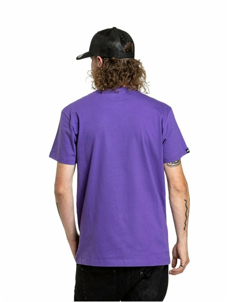 Meatfly Meatfly moško majica Revital Violet | Vijolična | Velikost