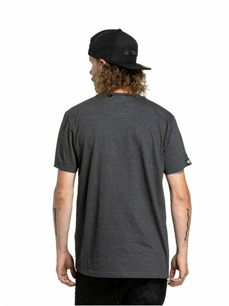 Meatfly Meatfly moško majica Arrow Charcoal Heather | Siva | Velikost
