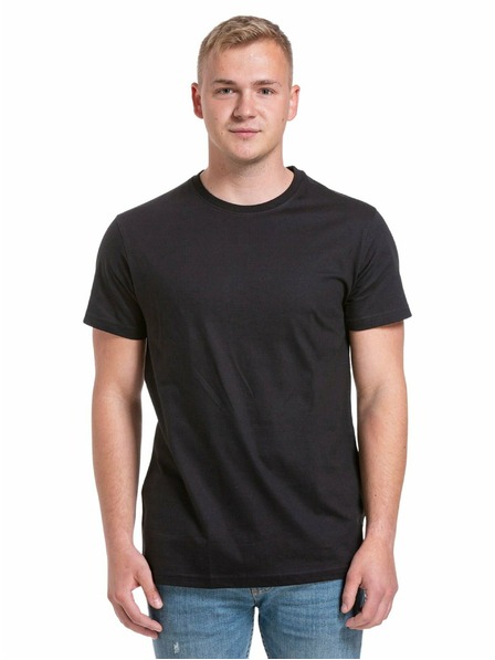 Meatfly Meatfly paket moških majic Basic Multipack Black/Charcoal Heather/White | Črna | Velikost