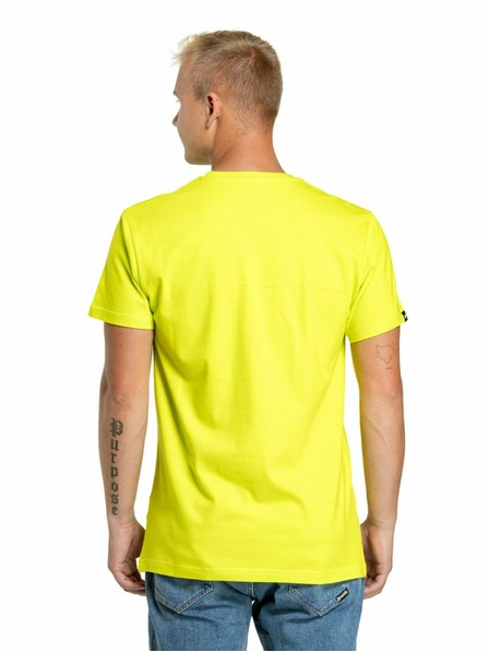 Meatfly Meatfly moško majica Dais Safety Yellow | Rumena | Velikost