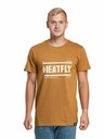 Meatfly Meatfly moško majica Rele Gold Brown | Rjava | Velikost
