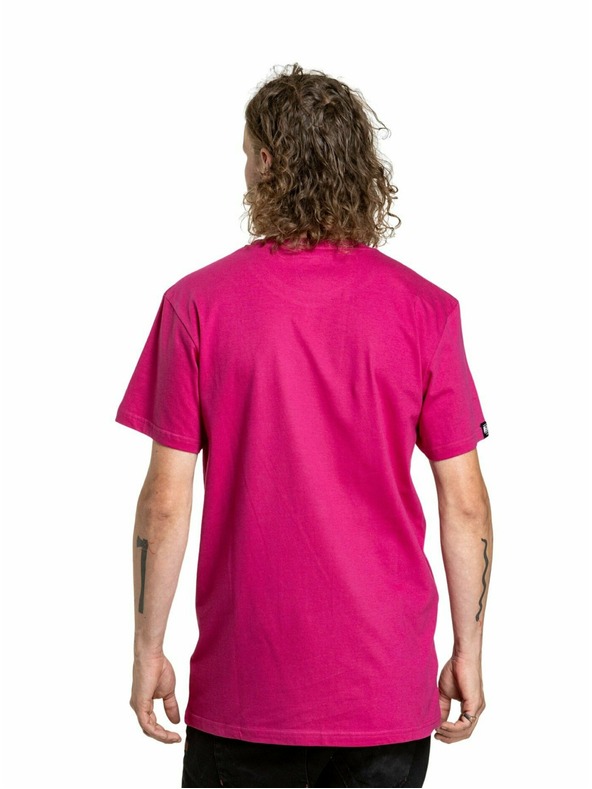 Meatfly Meatfly moško majica Arrow Magenta | Rožnata | Velikost