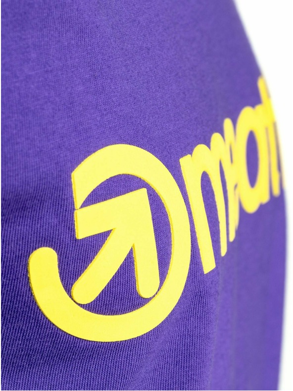 Meatfly Meatfly moško majica Joe Violet | Vijolična | Velikost S | 100% bombaž