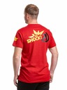 Meatfly Meatfly moška majica Big Shock Teamup Dark Red | Rdeča | Velikost
