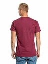 Meatfly Meatfly moška majica Logex Dark Wine | Rdeča | Velikost S | 100% bombaž