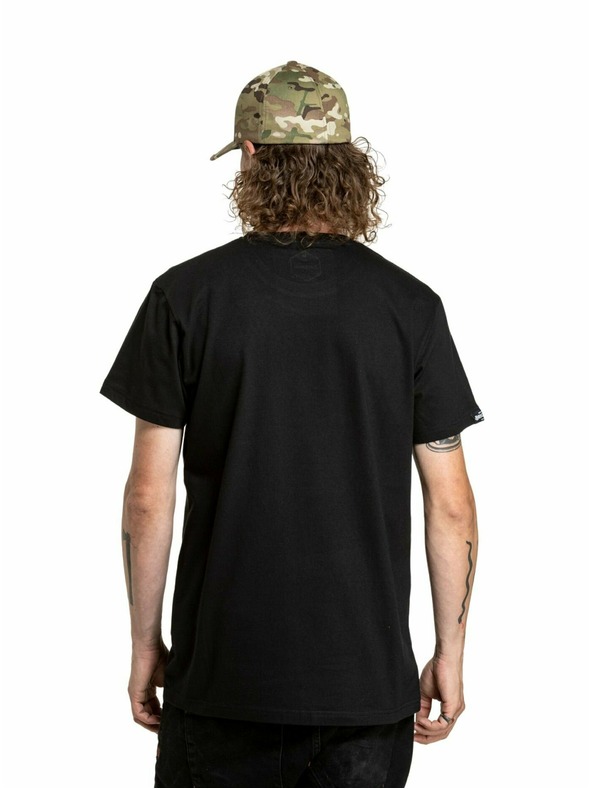 Meatfly Meatfly moška majica Revital Brown/Black | Rjava | Velikost