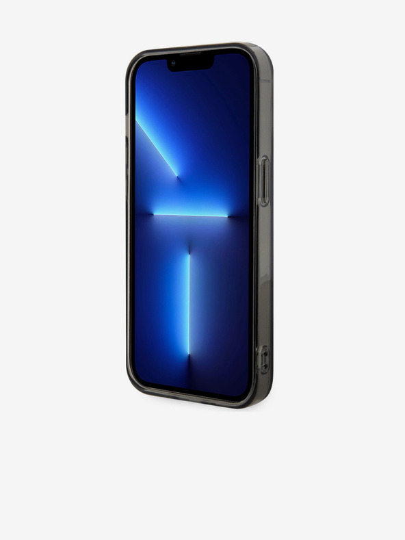 Karl Lagerfeld IML Ikonik MagSafe Zadnji Pokrov za iPhone 15 Pro Black Karl Lagerfeld