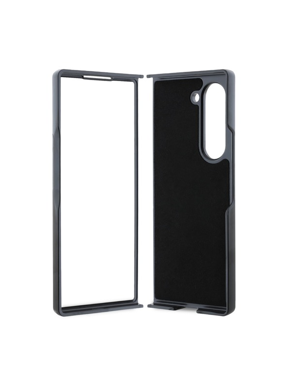 Karl Lagerfeld Karl Lagerfeld PU Saffiano Monogram Karl Head Zadnji Pokrov za Samsung Galaxy Z Fold 6 Black