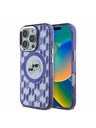 Karl Lagerfeld Karl Lagerfeld IML Monogram K&CH Heads MagSafe Zadnji Pokrov za iPhone 16 Pro Purple